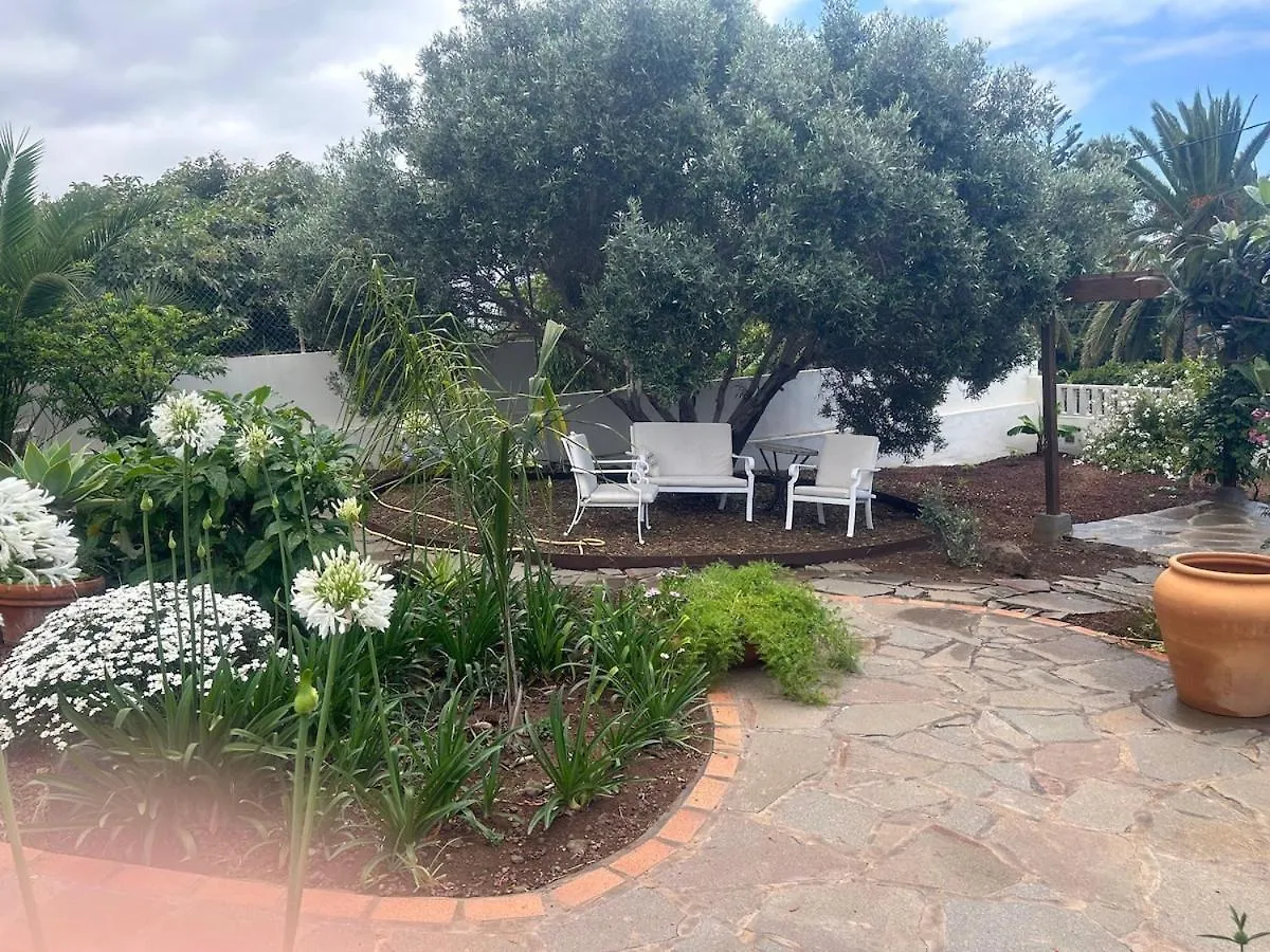 Feriehus Villa De Lujo Con Jardin Privado Y Vistas Al Mar Tacoronte