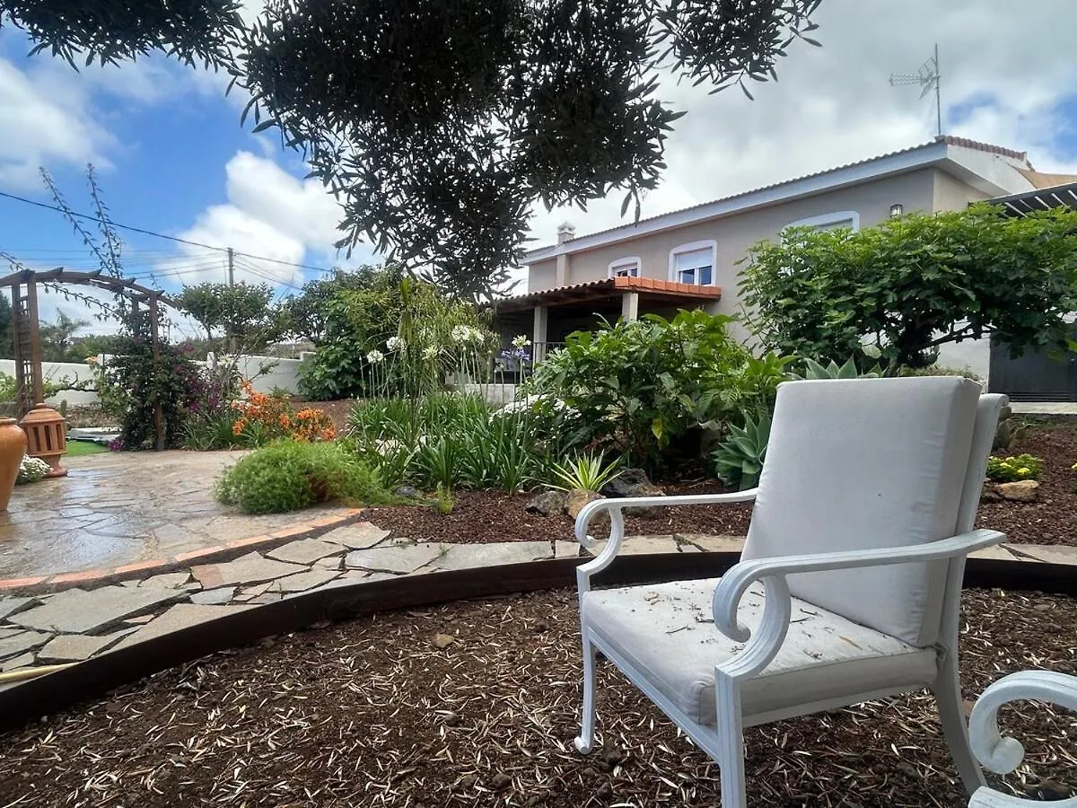 Villa De Lujo Con Jardin Privado Y Vistas Al Mar Tacoronte Spanien