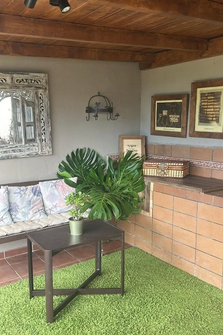 Feriehus Villa De Lujo Con Jardin Privado Y Vistas Al Mar Tacoronte Spanien