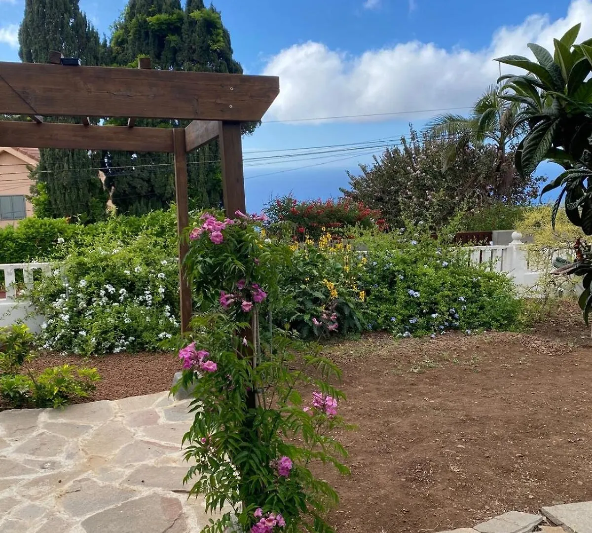 Villa De Lujo Con Jardin Privado Y Vistas Al Mar تاكورونتي بيت للعطل
