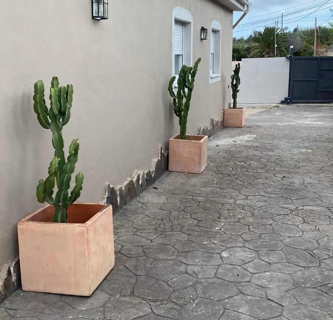 Feriehus Villa De Lujo Con Jardin Privado Y Vistas Al Mar Tacoronte